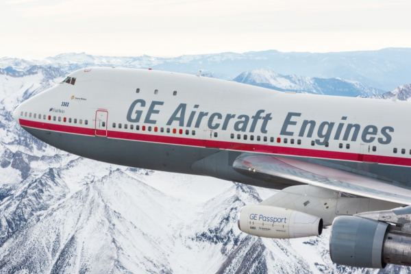 image of GE Aircraft