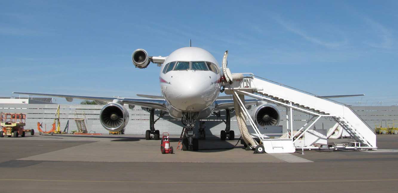 image of a plane
